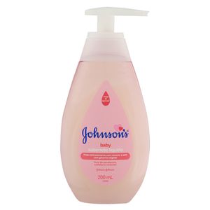 Johnsons Baby Sabonete Liquido Toque Hidratante 200 Ml