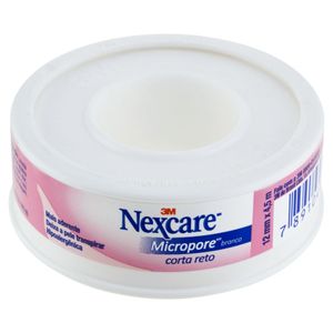Nexcare Micropore Esparadrapo Nova Geracao 12X4.5