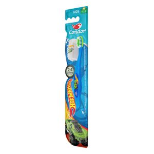 Condor Bambinos Escova Dental Infantil Hot Wheels 2/4 Anos Ref.3167-3