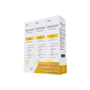 Dersani Locao Oleosa Leve 3 Pague 2 200 Ml C/3