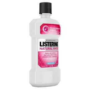 Listerine Antisept Liquido Whitening Antimanchas 250 Ml