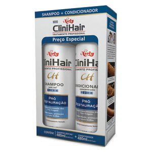 Niely Clinihair Kit Shamp+Cond Pro Restauracao
