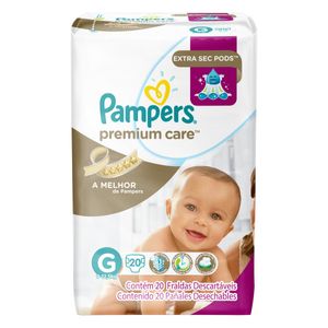 Pampers Fralda Premium Care Grande C/20