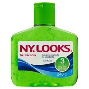 Nylooks Gel Fixador Extra Forte Verde Fps 3 240 G