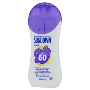 Sundown Creme Protetor Solar Fps60 200 Ml