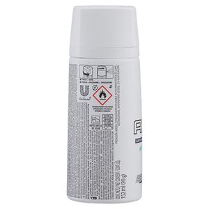 Axe Desodorante Aerosol Desodorante Antitranspirante Apollo Jato Seco 90 G