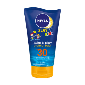 Nivea Sun Kids Locao Swim Play Fps30 150 Ml
