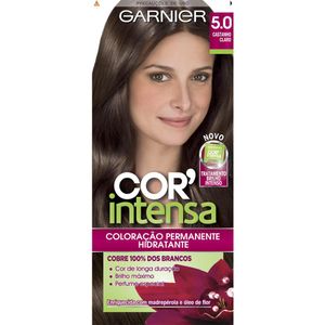 Nutrisse Cor Inten Kit Renovacao Coloracao Creme 5.0 Castanho Claro