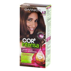 Nutrisse Cor Inten Kit Renovacao Coloracao Creme 6.7 Chocolate