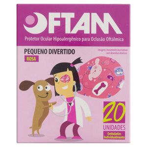Protetor Ocular Protetor Ocular Feminino C/20