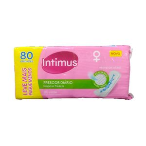 Intimus Days Protetor Diario Con Perfume Leve 80 Pague 70 C/80