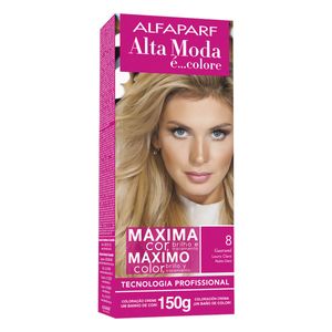 Altamoda Kit 8 Guarana Louro Claro 150 G