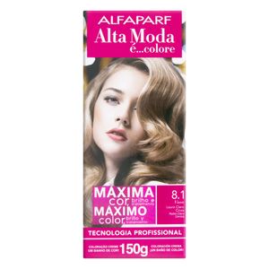 Altamoda Kit 8.1 Vison Louro Claro Cinza 150 G