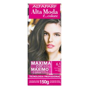 Altamoda Kit 6.1 Mate Louro Escuro Cinza 150 G