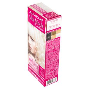 Altamoda Kit 12.11 Platino Louro Platina Cinza Intenso 150 G