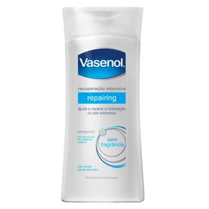 Vasenol Locao Hidratacao Recuperacao Intensiva Repairing 200 Ml