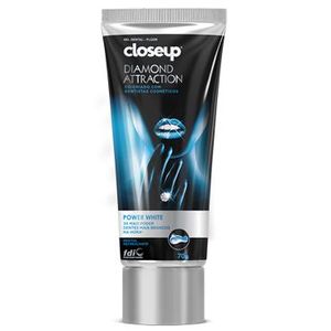 Close-Up Creme Dental Diamond Attraction Power White 70 G