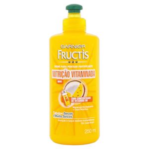 Fructis Creme Pentear Nutricao Vitaminada 250 Ml