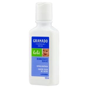 Granado Bebe Locao Hidratante Lavanda 100 Ml