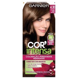 Nutrisse Cor Inten Kit 4.30 Castanho Medio Dourado