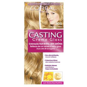 Casting Gloss Kit Tintura Creme 800 Louro Claro