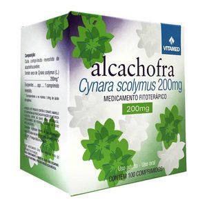 Alcachofra Cpta Drageas 10X10 200Mg 00