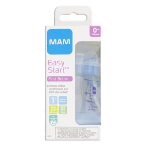Mamadeira Easy Sta Mamadeira First Bottle Azul - Ref 4661 160 Ml
