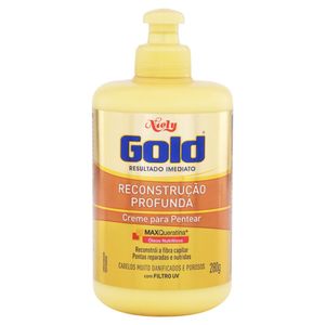 Niely Clinihair Creme Pentear Reconstrucao Prof 280 G