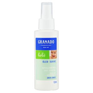 Granado Bebe Oleo Erva Doce Bebe 120 Ml