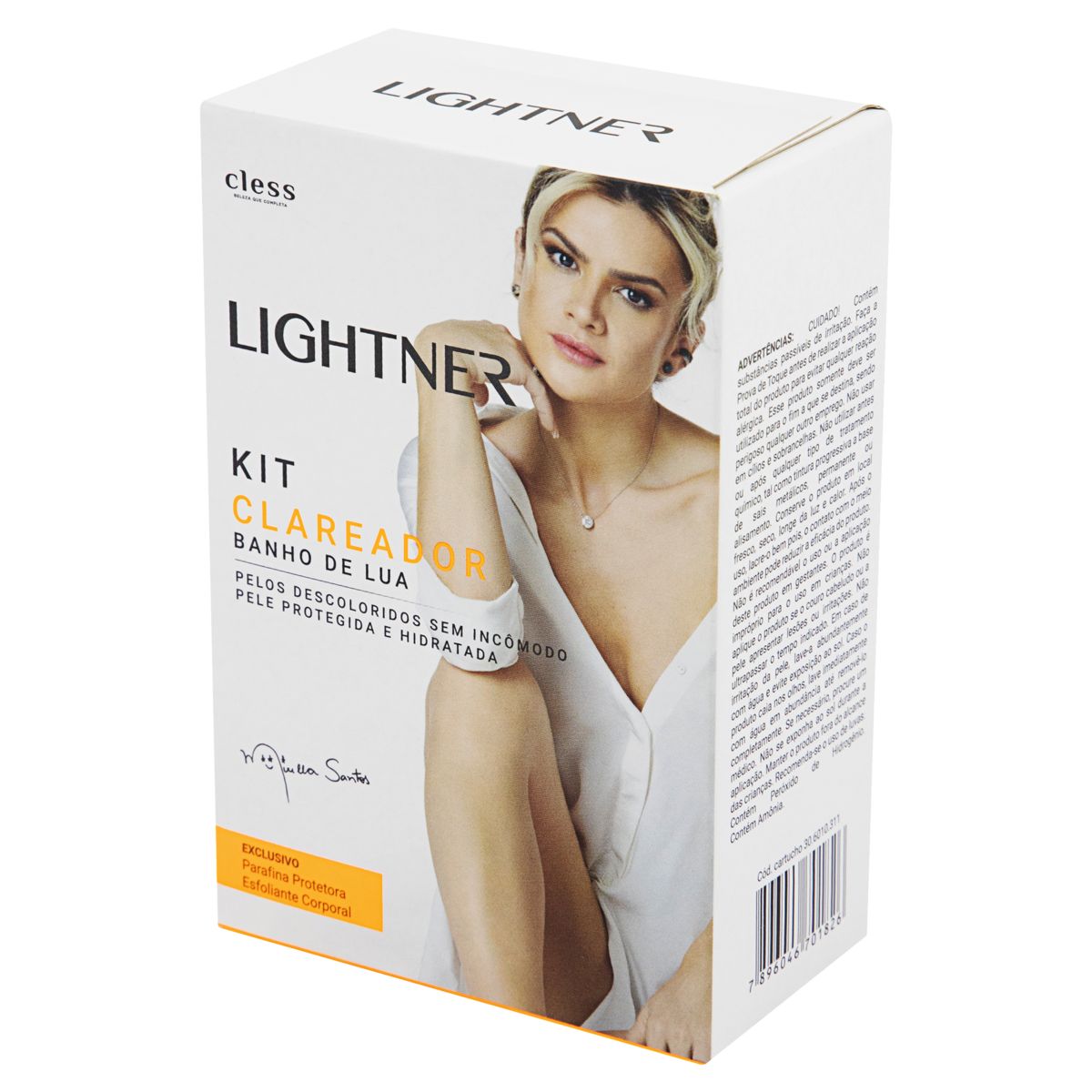 Encontraproduto.com.br - Kit Banho De Lua Proteinas Do Leite - Cless