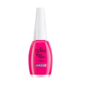 Colorama Esmalte Liquido Renovacao Nu Cremoso Papo Salao Ai Amiga 8 Ml