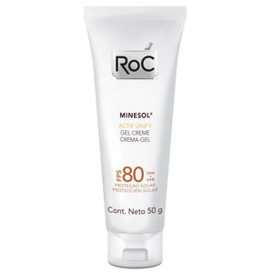 Minesol Gel Creme Actif Unify Fps80 50 G