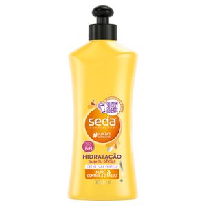 Seda Creme Pentear Creme Sem Enxague Oleo Hidratacao 300 Ml
