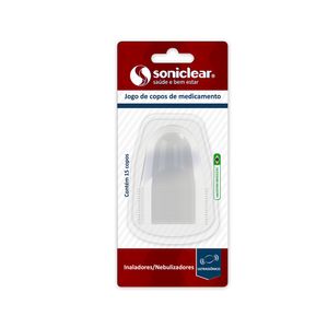 Soniclear Inalador Copo Descartavel Para Inalador Pulmosonic 5