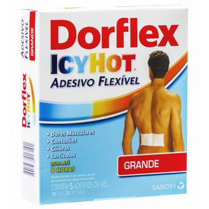Dorflex Icyhot Adesivo Flexivel Grande C/5