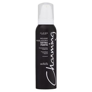 Charming Black Spray Mousse Extra Forte 140 Ml