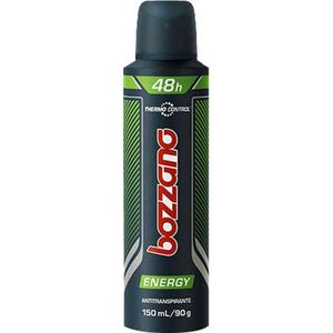 Bozzano Aerosol Desodorante Antitranspirante Energy 90 G