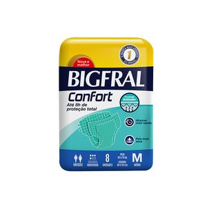 Bigfral Fralda Geriatrica Cl M C/8