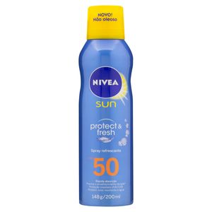 Nivea Sun Spray Bloqueador Fps50 Protect Fresh 200 Ml