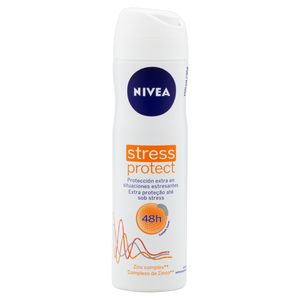 Des Nivea Aerosol Stress Protect 48H Feminino 150 Ml