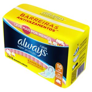 Always Absorvente Basico Com Abas Suave 6