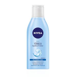 Nivea Visage Tonico Facial Suave Revitalizante Pele Normal 200 Ml