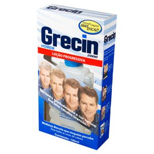 Grecin 2000 Liquido Masculino Pro Vitamina B5 120 Ml