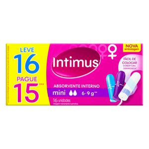 Intimus Gel Absorvente Interno Mini 6
