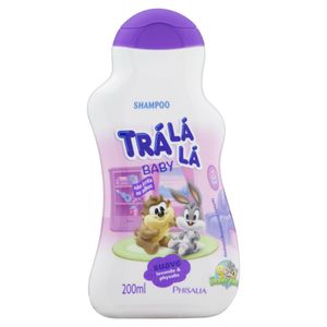 Tra La La Baby Kit Shampoo+Sabonete Suave 200 Ml
