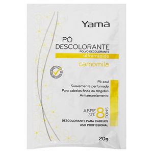 Yama Po Descolorante Camomila 20 G