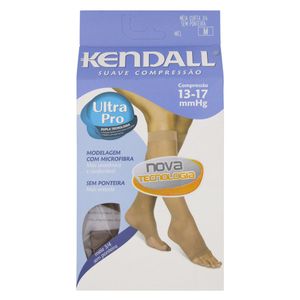 Kendall 13-17 Meia 3/4 Sem Ponteira Mel Tamanho M