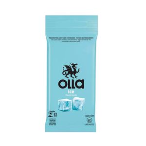 Olla Sache Preservativo Lubrificado Ice C/6