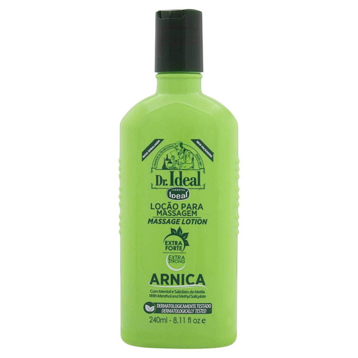 Encontraproduto.com.br - Oleo Massagem 240ml Arnica E Mentol