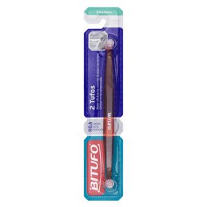 Bitufo Escova Dental Dois Tufos Extra Macia